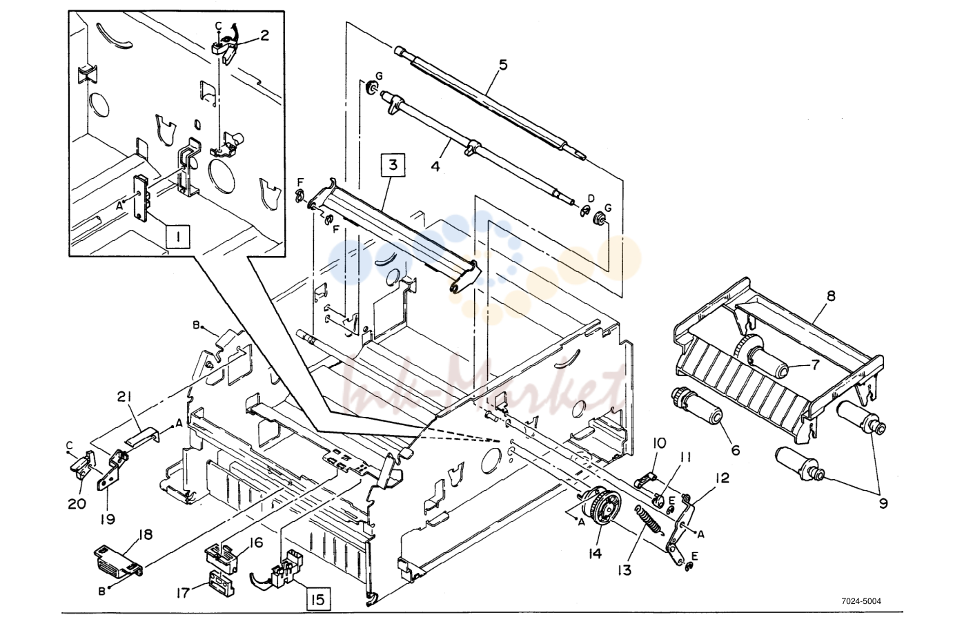 7. PL 5.2 Lower Printer/Interlocks