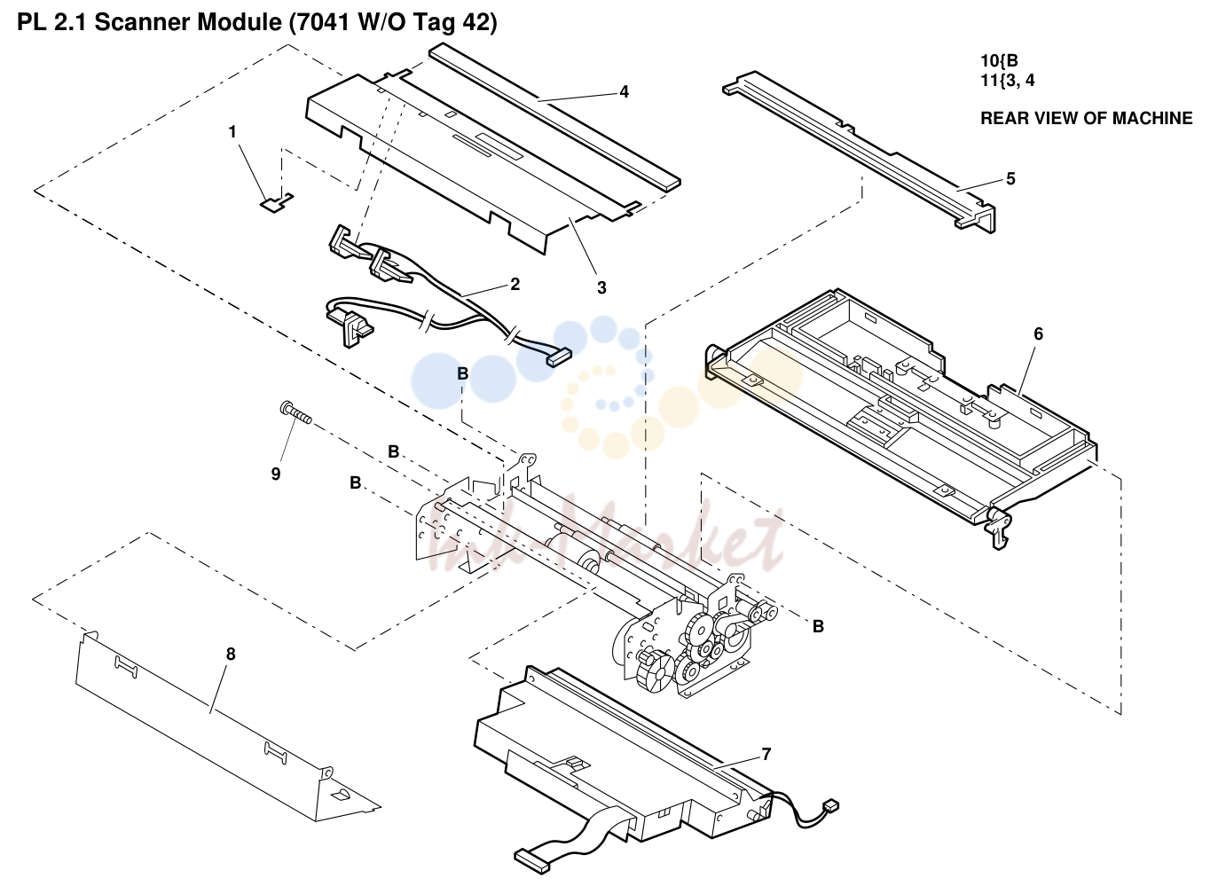 2. PL 2.1 Scanner Module (7041 W/O Tag 42)