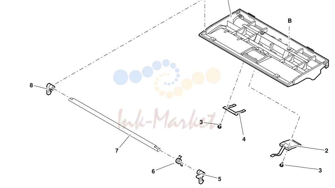 4. PL 2.2B Scanner (upper) (7042/7041 W/ Tag 42)