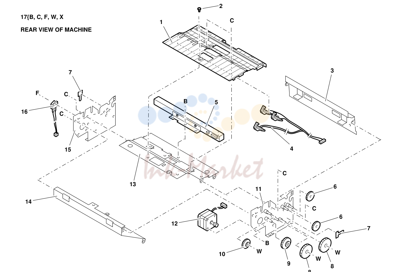 6. PL 2.3B Scanner Drive and CIS (7042/7041 W/ Tag 42)