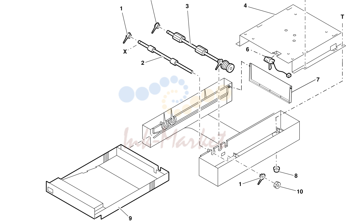 15. PL 6.1 Auxiliary Tray
