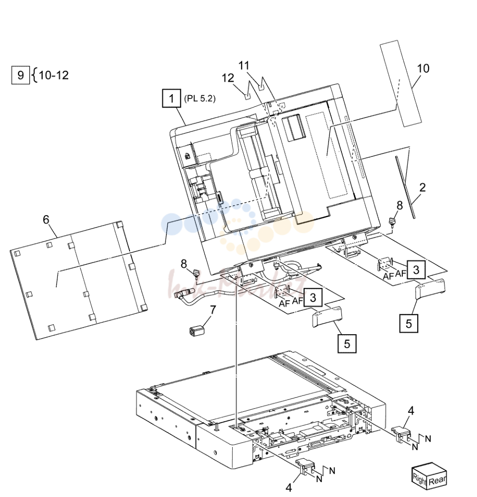 DADF Component (250) (B8170)