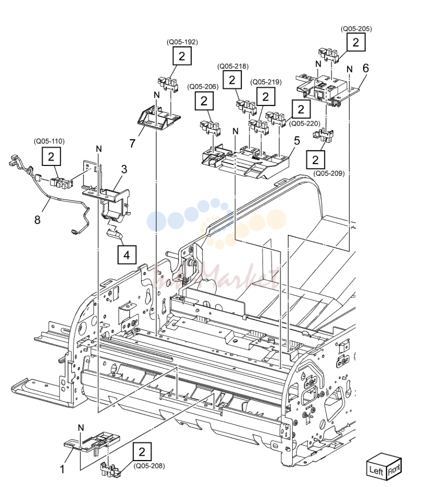 датчик Component (250) (B8170)