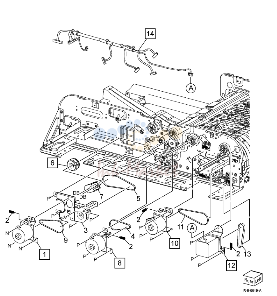 привод Component (250) (B8170)