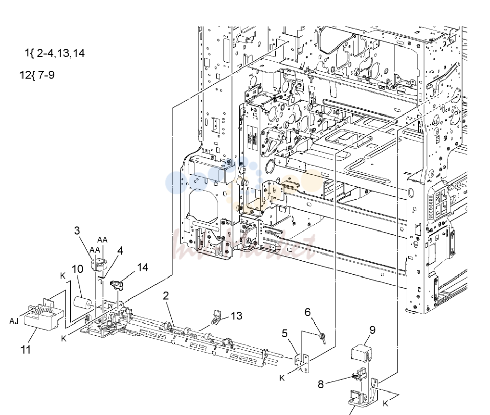 выход 1 Transport Components