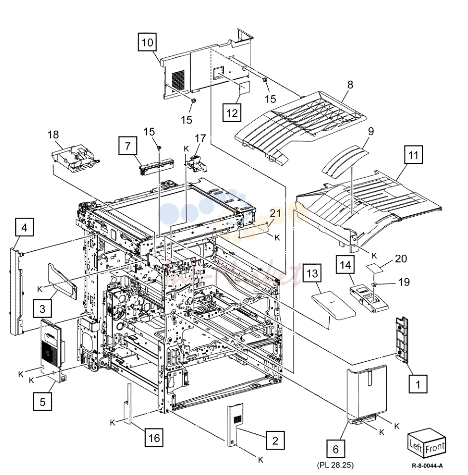 Covers (B8145/B8155)