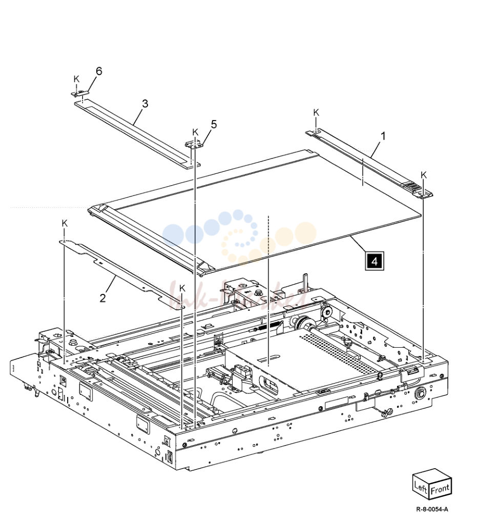Platen Glass (B8170)