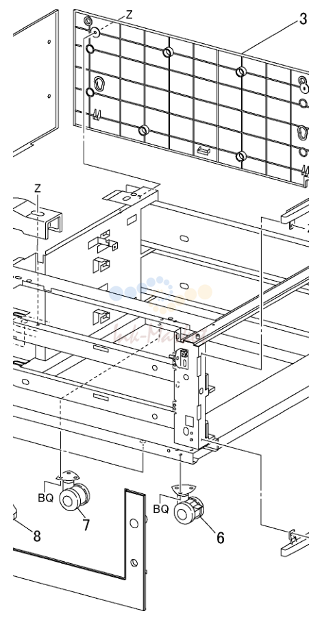 3. Parts List Initial Issue