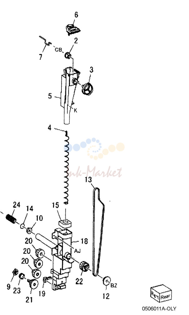 Joint/Leveler Box в сборе