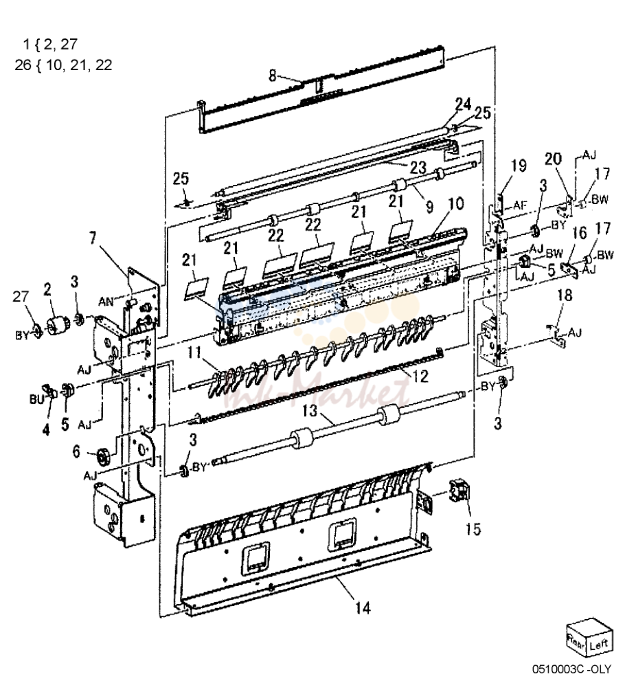 Inverter 1 Transport (2 of 2)