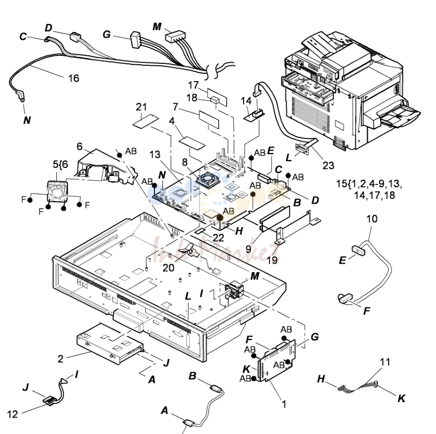 Image Processing Module (W/ TAG 006)