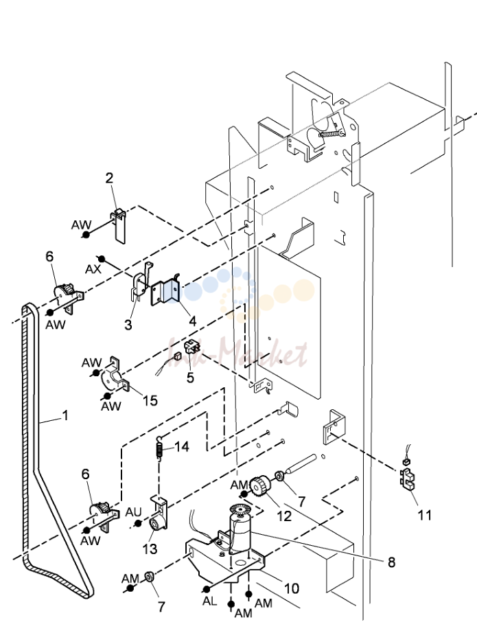 LCSS Bin 1 Control Components (1 of 2)