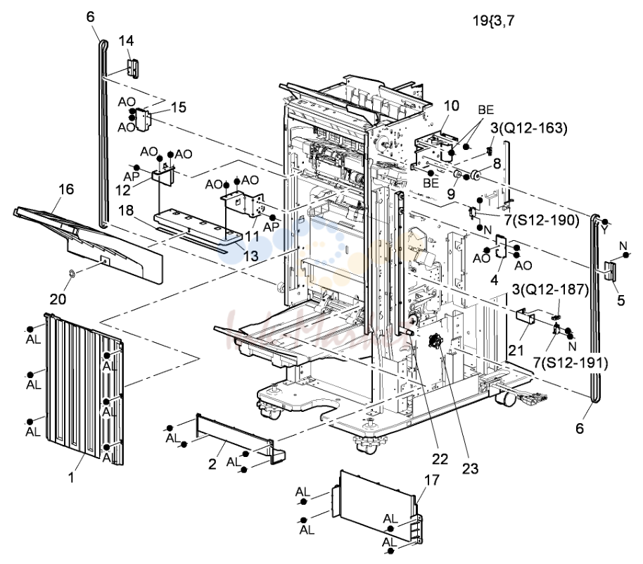 HVF Stacker