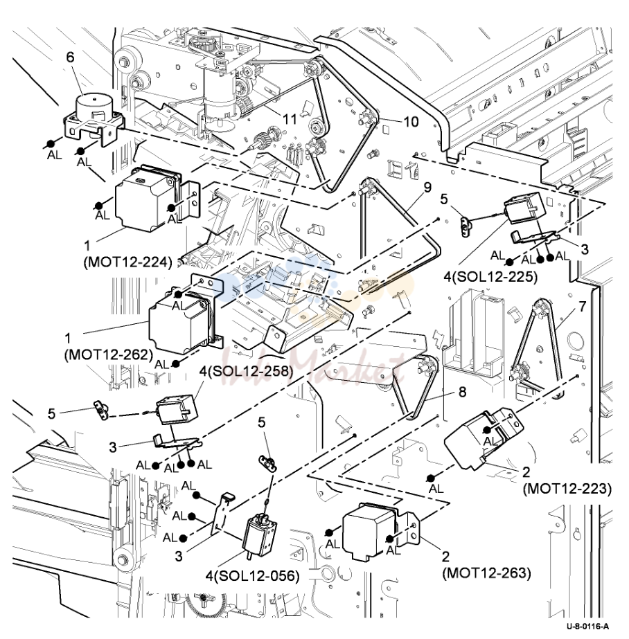 HVF Main Drives