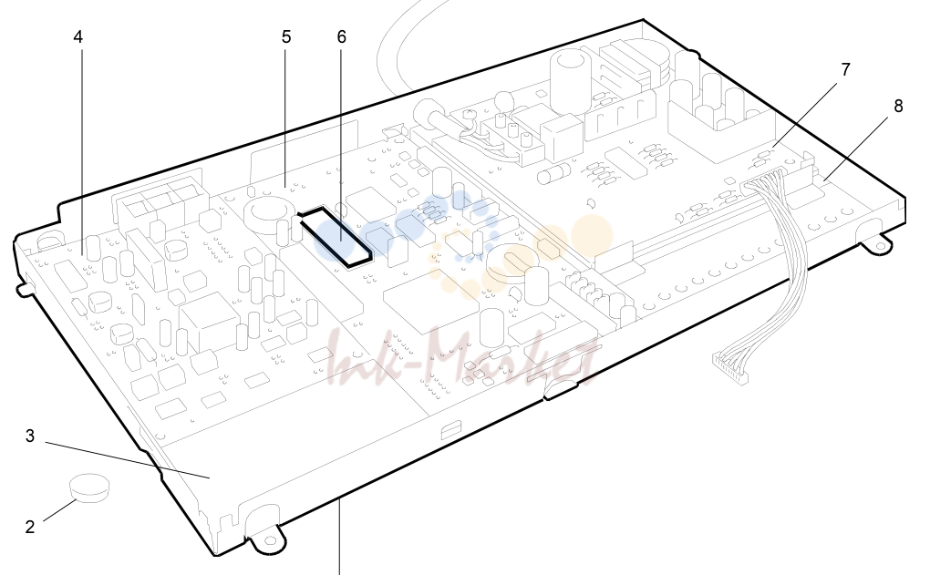 3. BASE AND ELECTRONICS BOARDS DWC155c