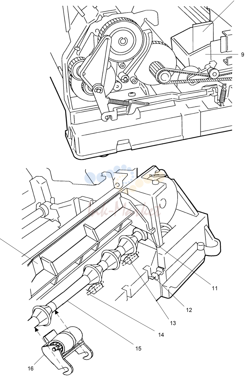 4. INTERNAL MECHANISM 6 DWC155c