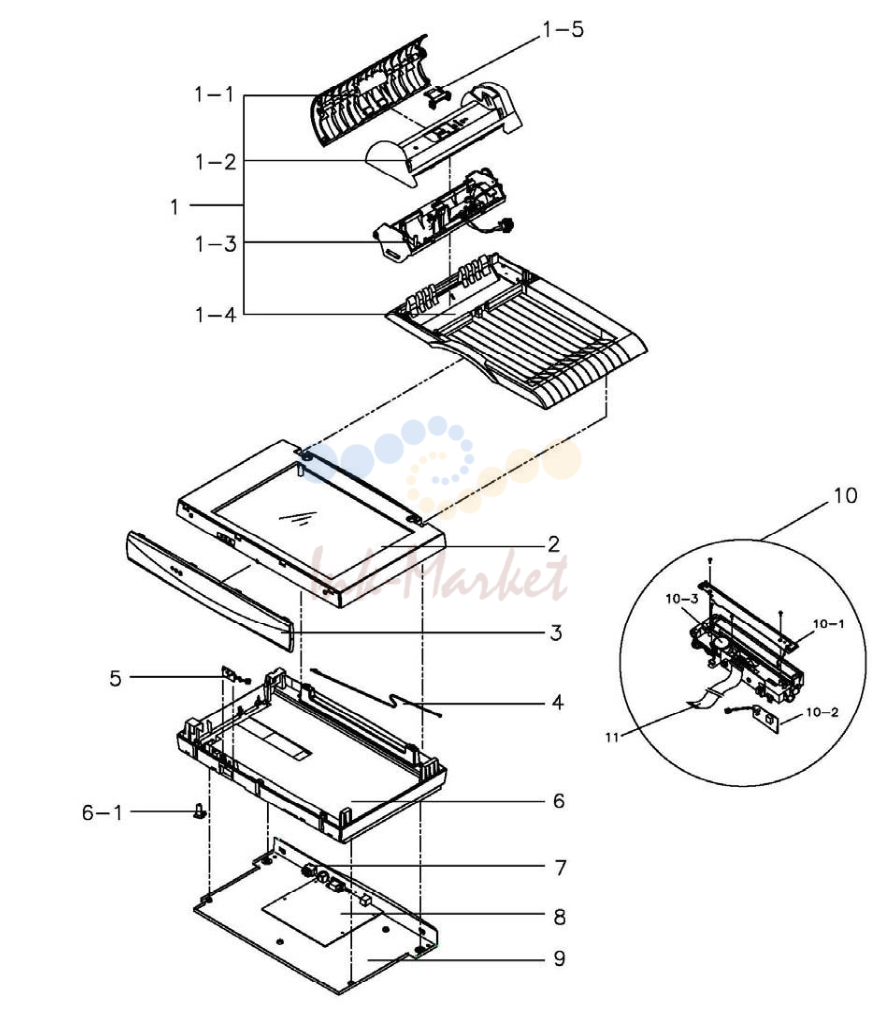 1. DM515 Service Manual