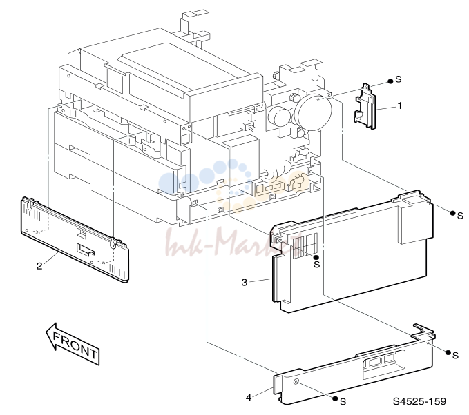 3. 99 Rear, Left, and Right Covers