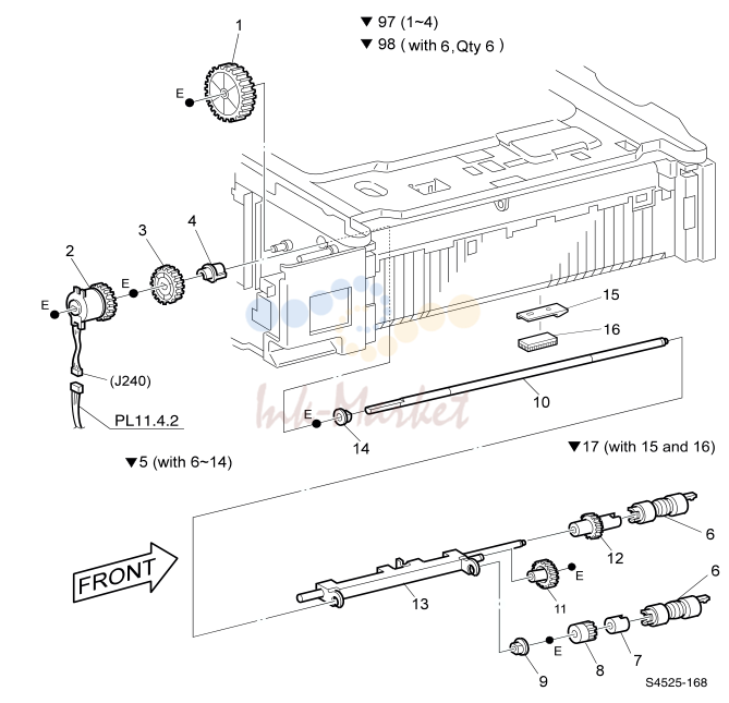 12. 108 Paper Pick Up - Tray 2