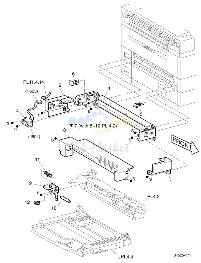 15. 111 Multi-sheet Bypass Feeder and Duplex Support