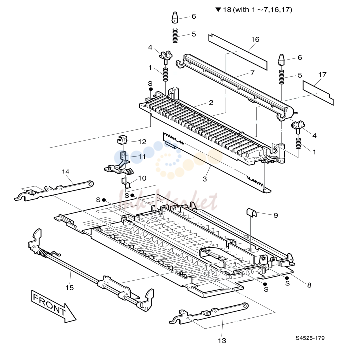 23. 119 Transport Chute Assembly