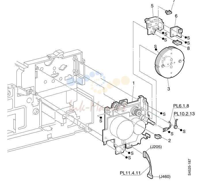 29. 127 Main Drive Assembly