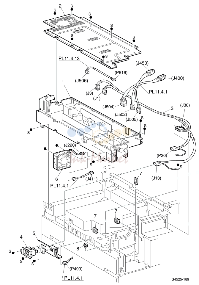 31. 129 Power Unit