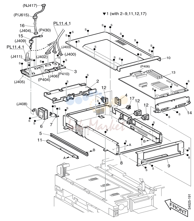 33. 131 System Controller Assembly