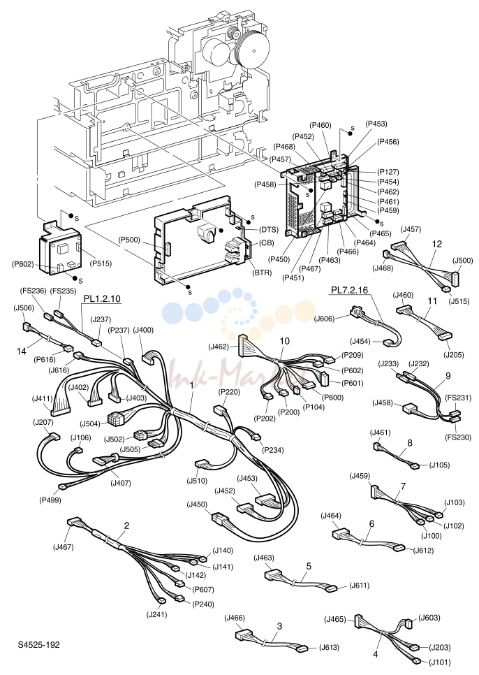 34. 132 Wiring Harness