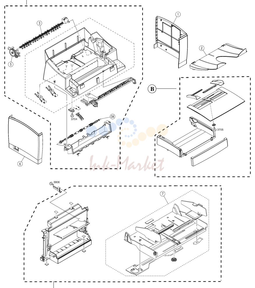 8. Parts List