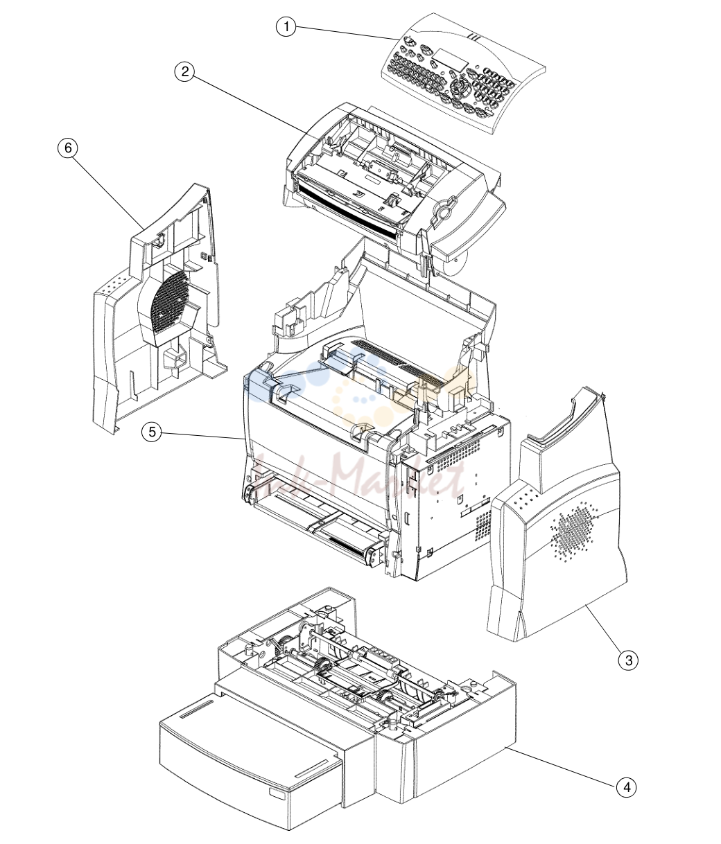 2. Spare Parts List