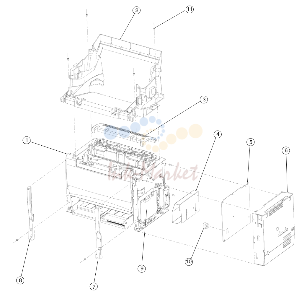 4. Spare Parts List