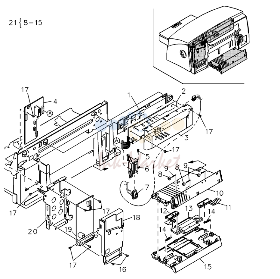 2. PL 1.2 REAR FRAME ASSEMBLY