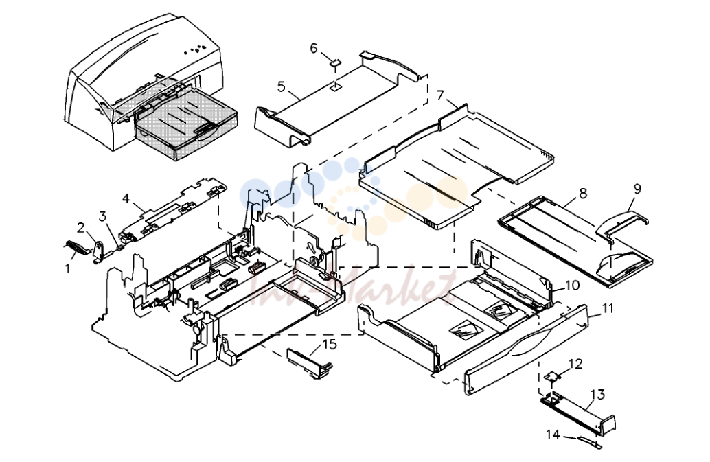 7. PL 1.7 TRAY ASSEMBLY