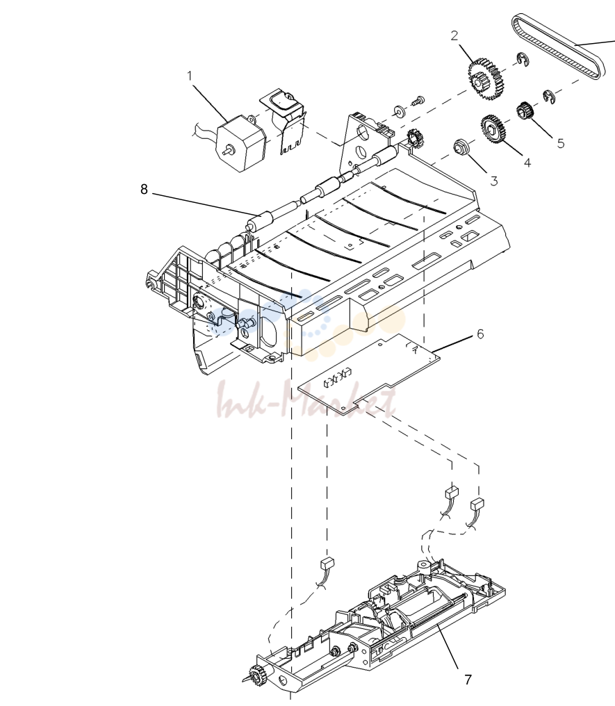 9. PL 3.3B SET DOCUMENT FEEDER (950) (2 OF 2)