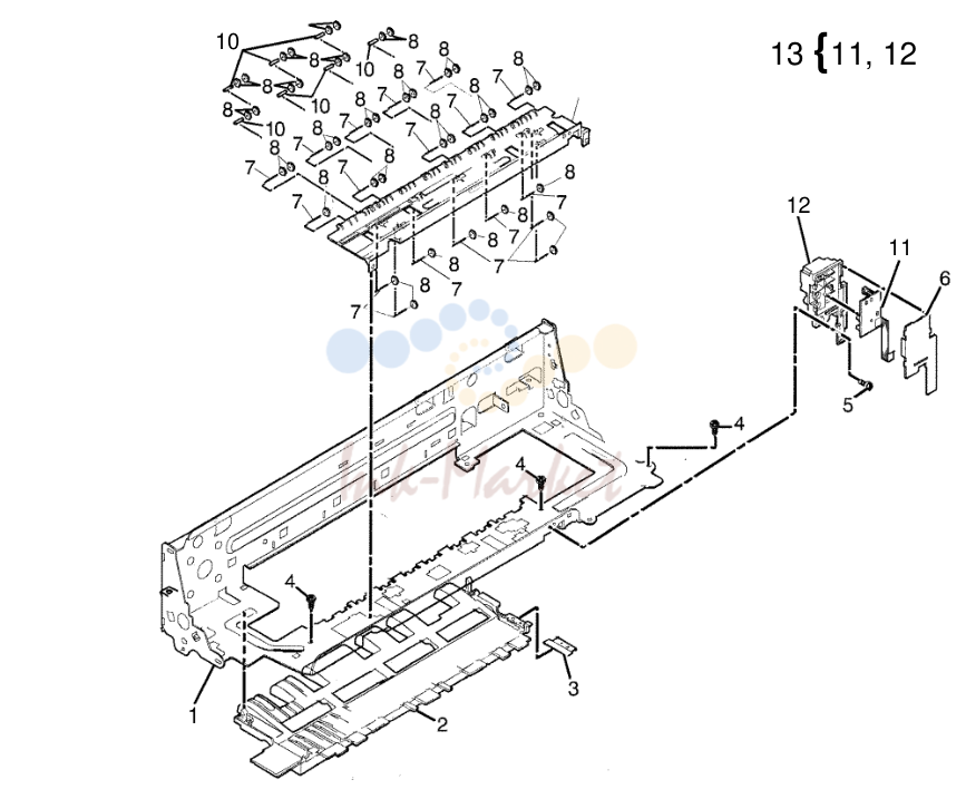 12. PL 5.1 MAIN CHASSIS UNIT (1 OF 2)