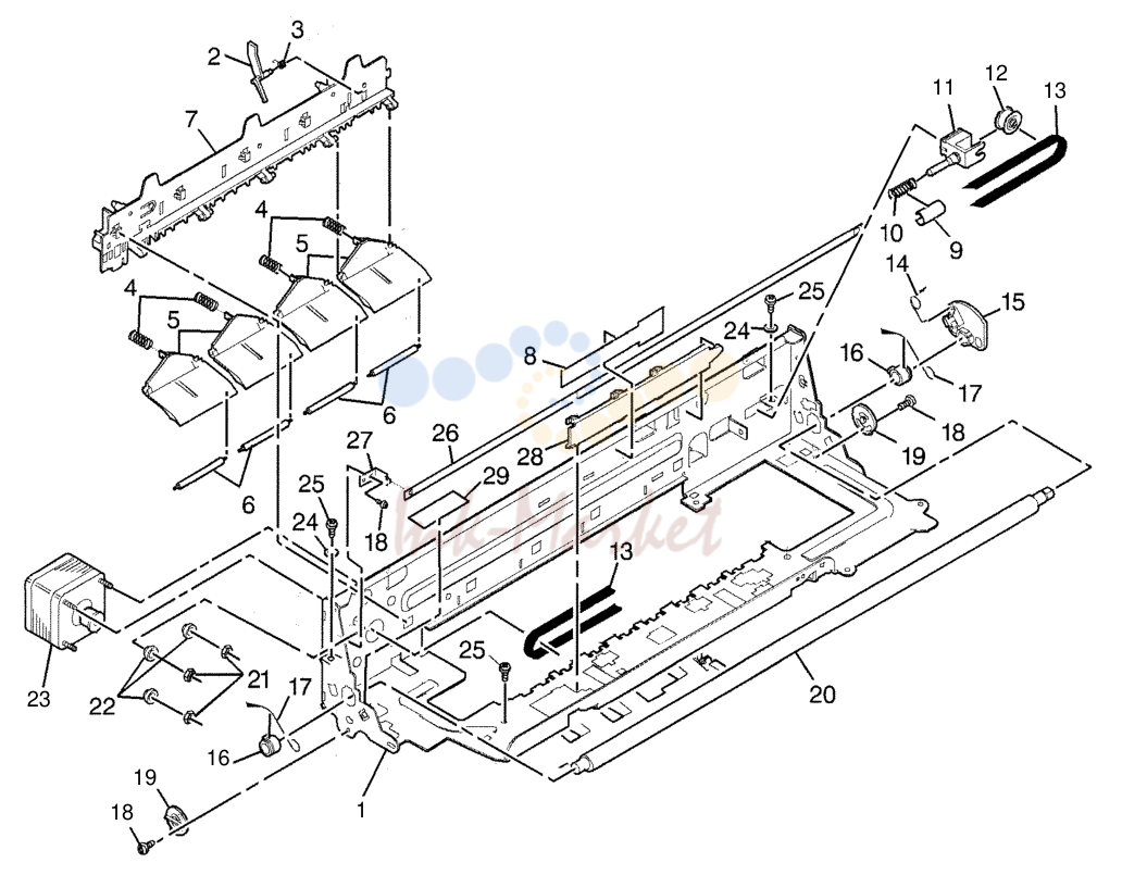 13. PL 5.2 MAIN CHASSIS UNIT (2 OF 2)