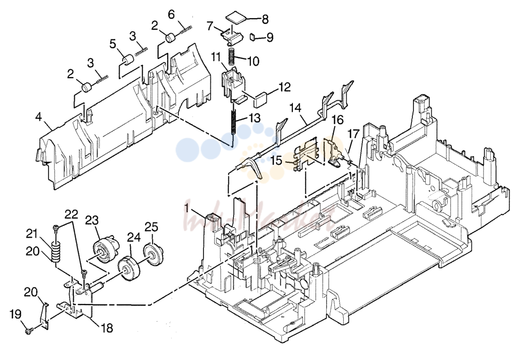 17. PL 8.2 MAIN FRAME UNIT (2 OF 2)
