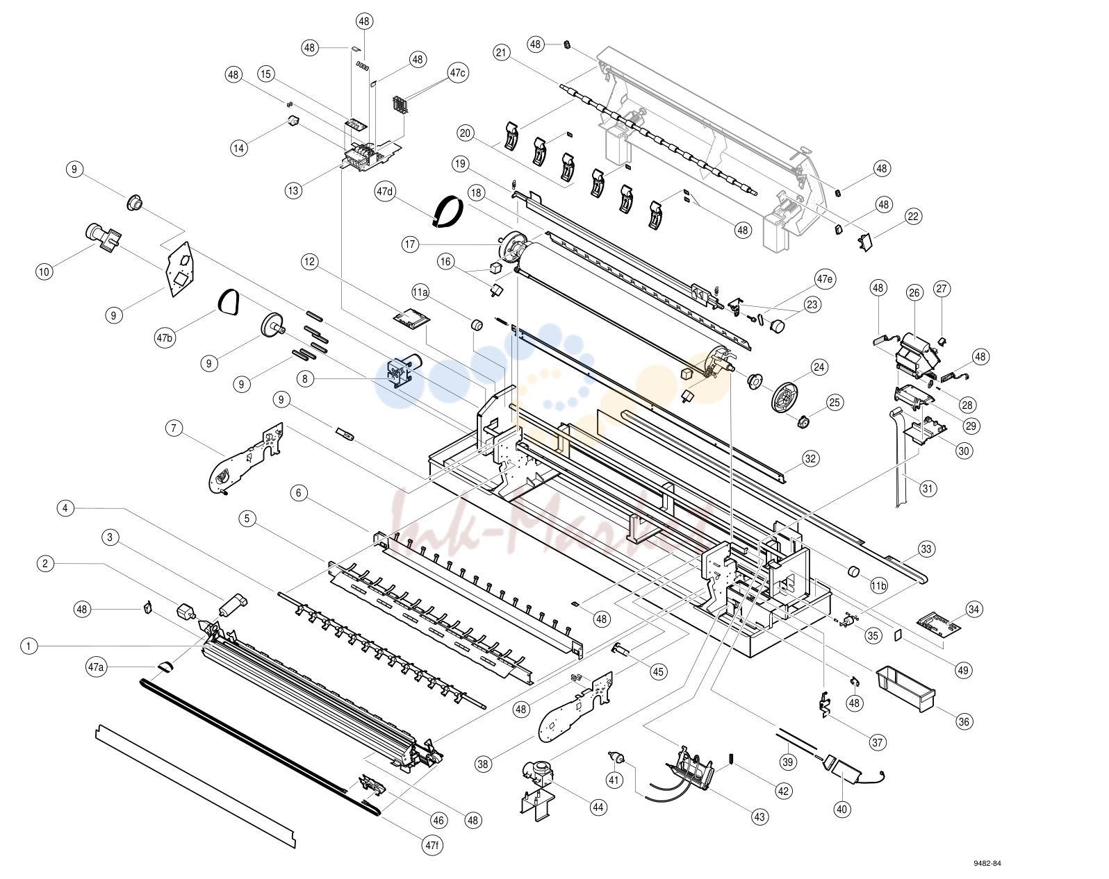 3. FRU Replaceable Parts List A