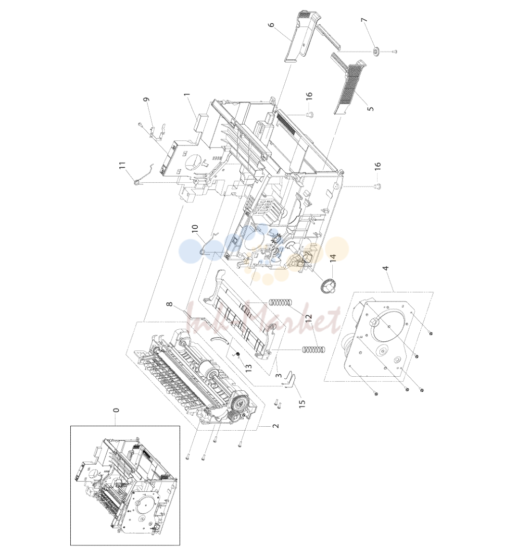 2. Spare Parts List