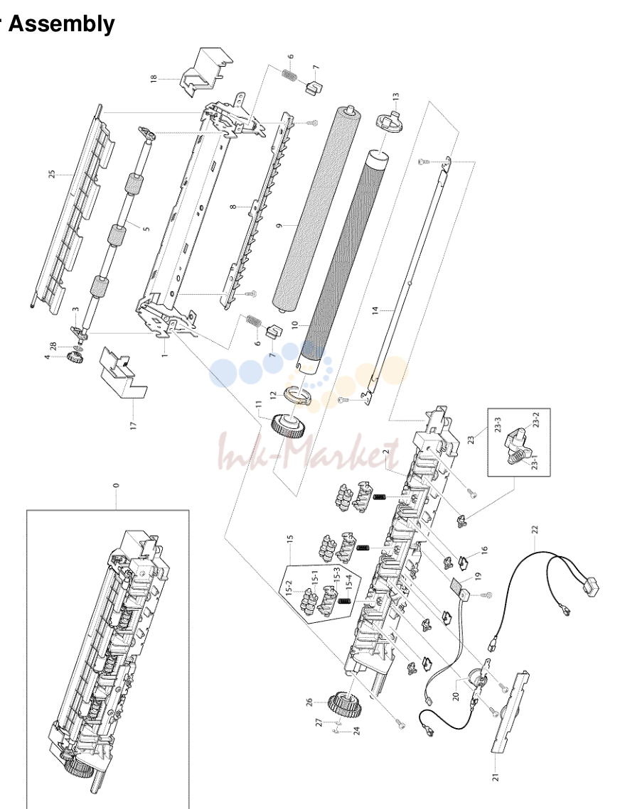 3. Spare Parts List