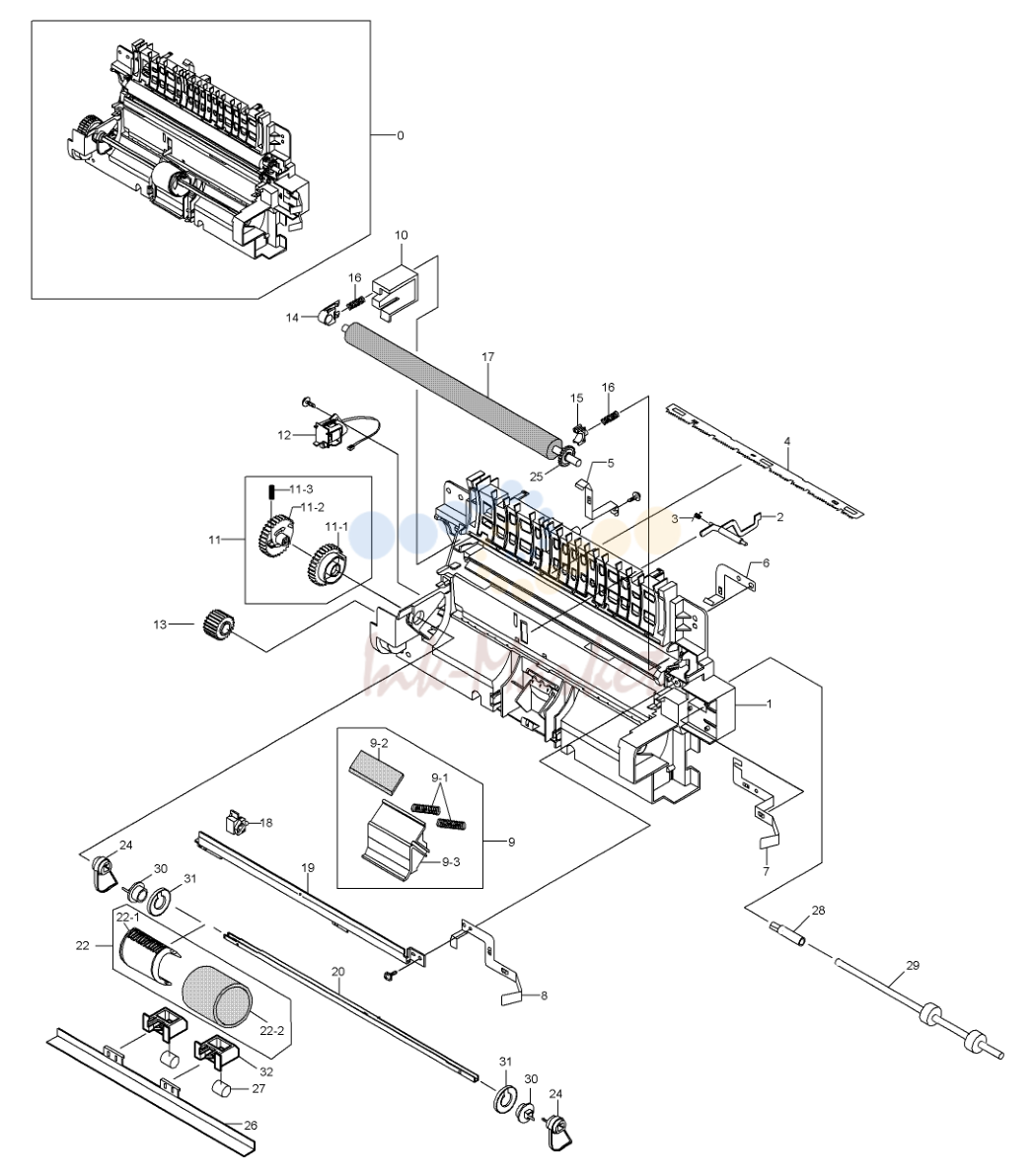 4. Spare Parts List
