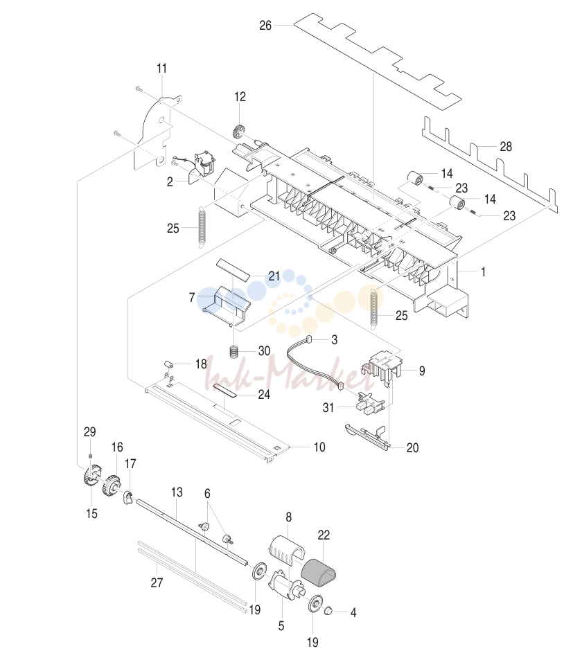 3. Parts List