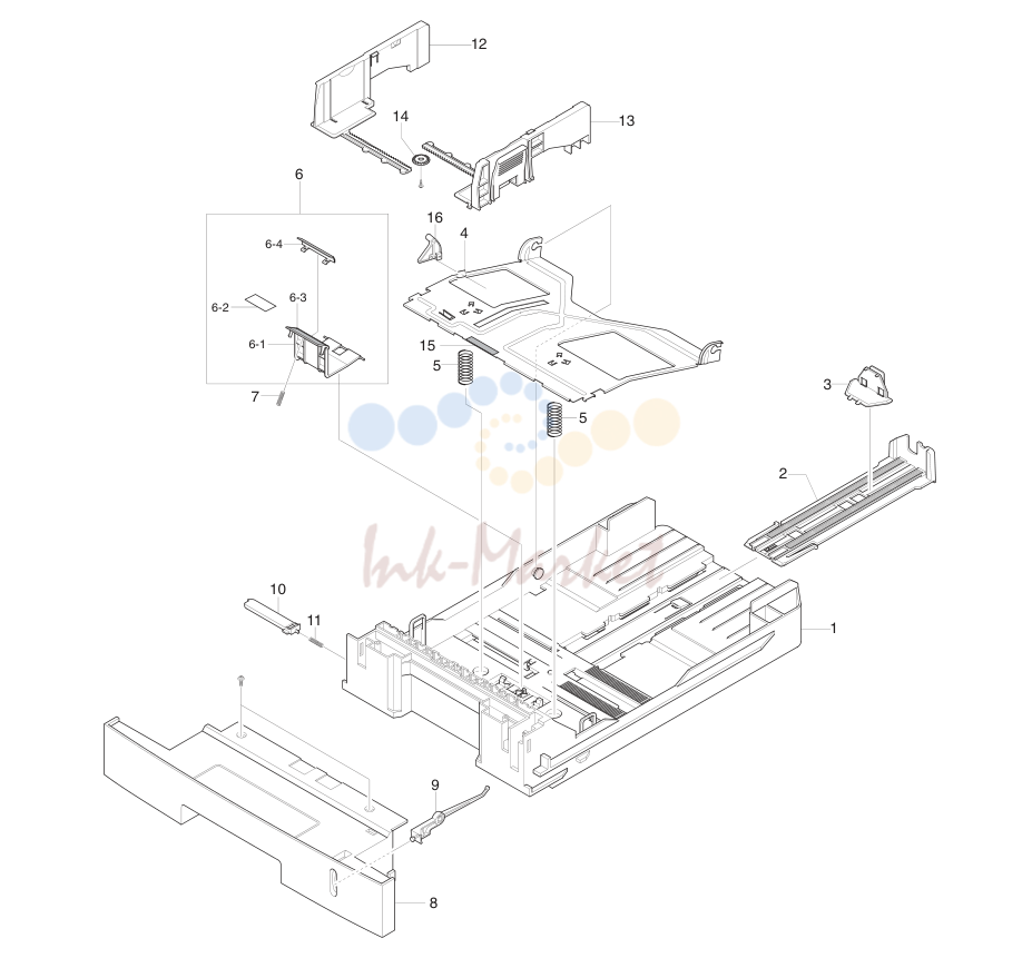 5. Parts List