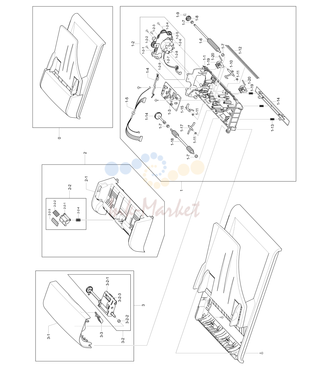 6. Phaser 3200MFP / Workcentre PE220 04/07 5-13