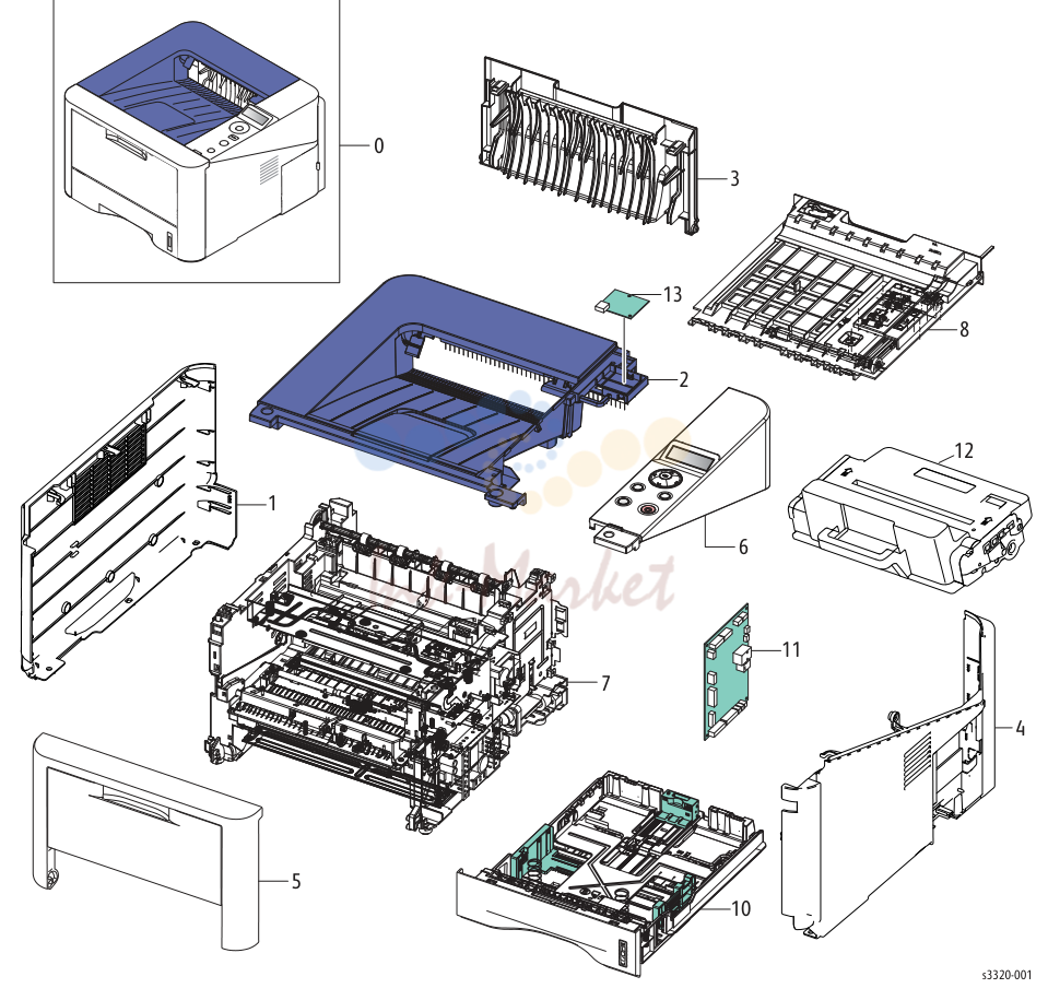 1. Parts Lists
