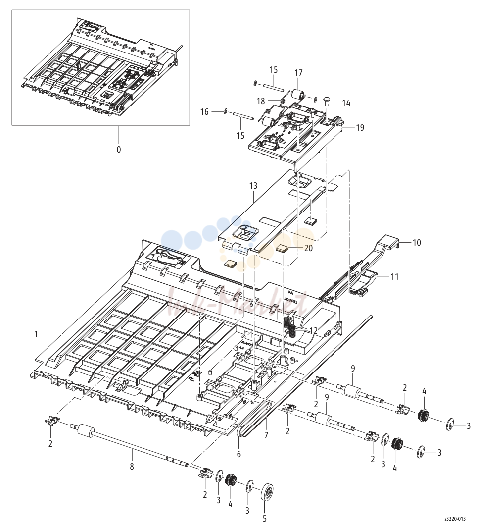 13. Parts Lists