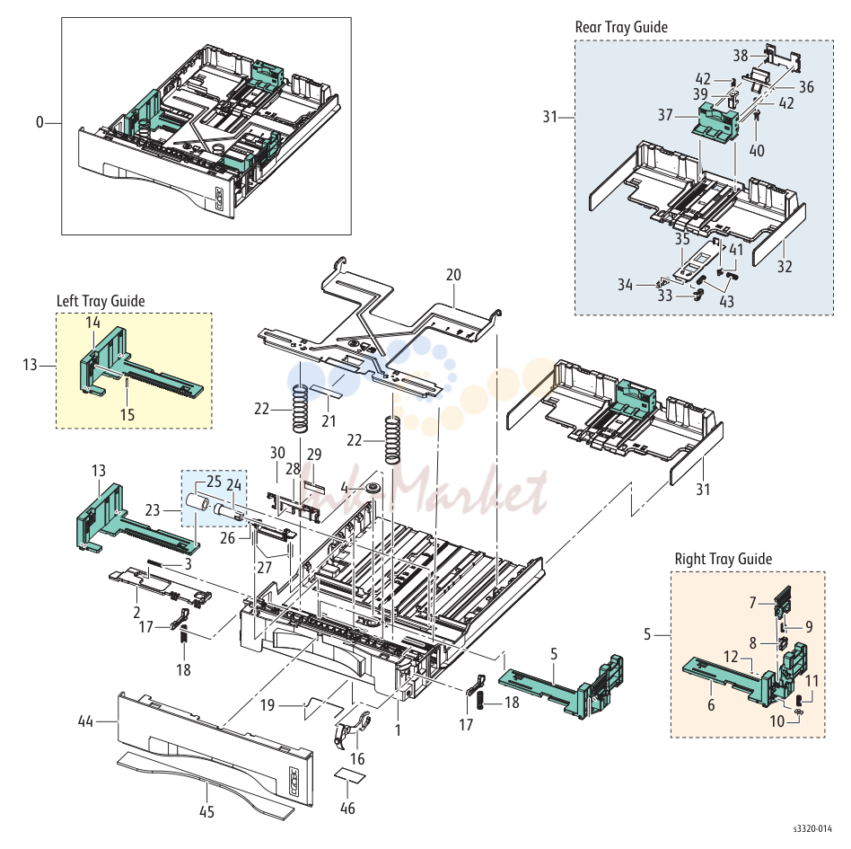 14. Parts Lists