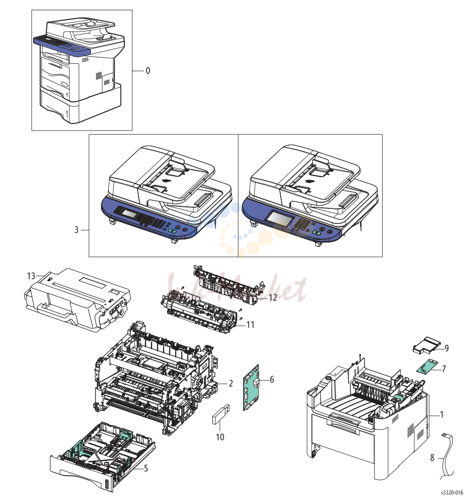 15. Parts Lists