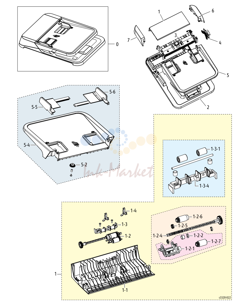 16. Parts Lists